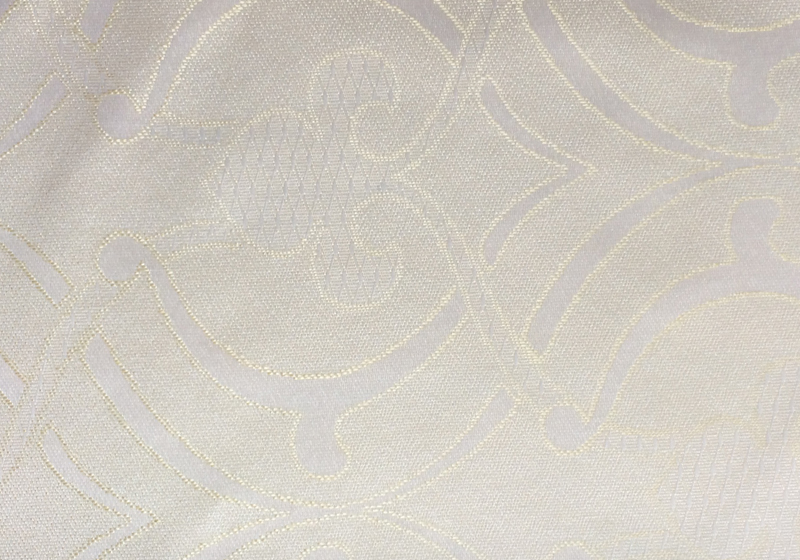 高密度丝状银色丝质编织 DF14-4