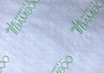 常规提花机织氨纶100％聚酯缝床垫保护面料sh3139-3