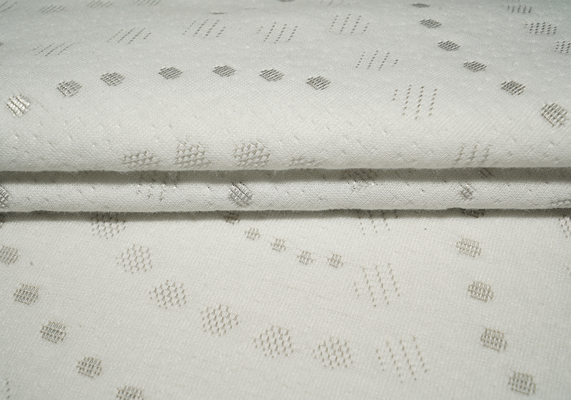 Double jacquard fabric is an elegant fabric